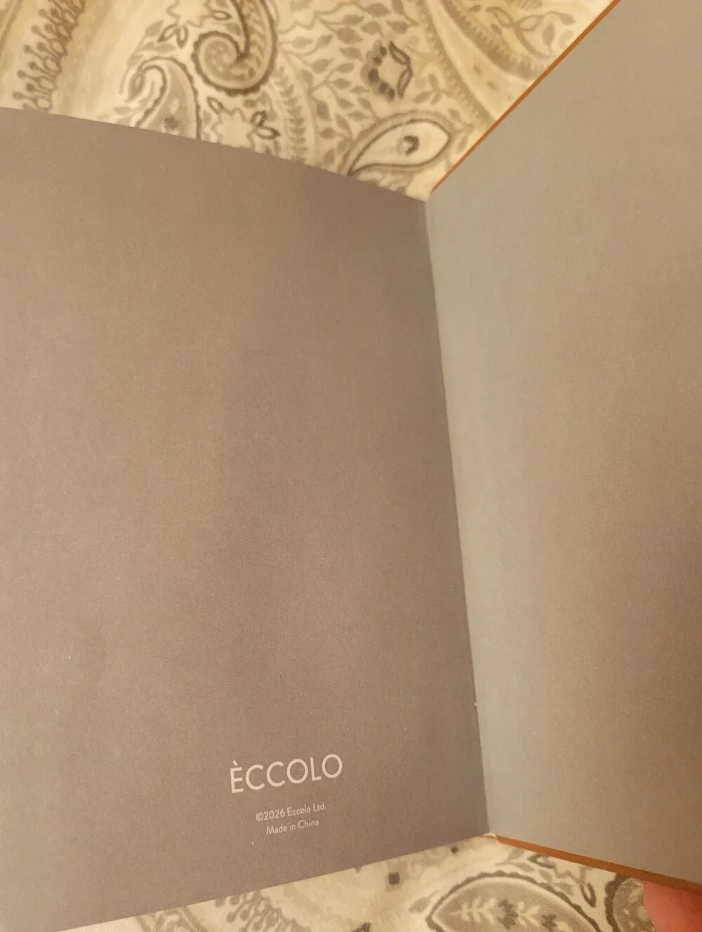 ECCOLO Internet Password Keeper Compact Hardcover Logbook A-Z Tabs Faux Leather